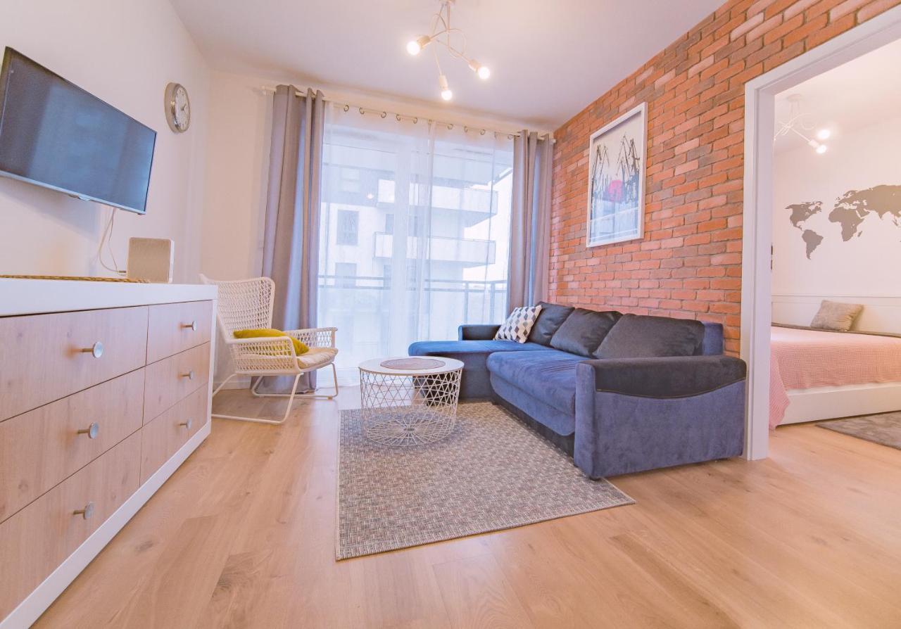Luna Vista Apartament Gdaňsk Exteriér fotografie